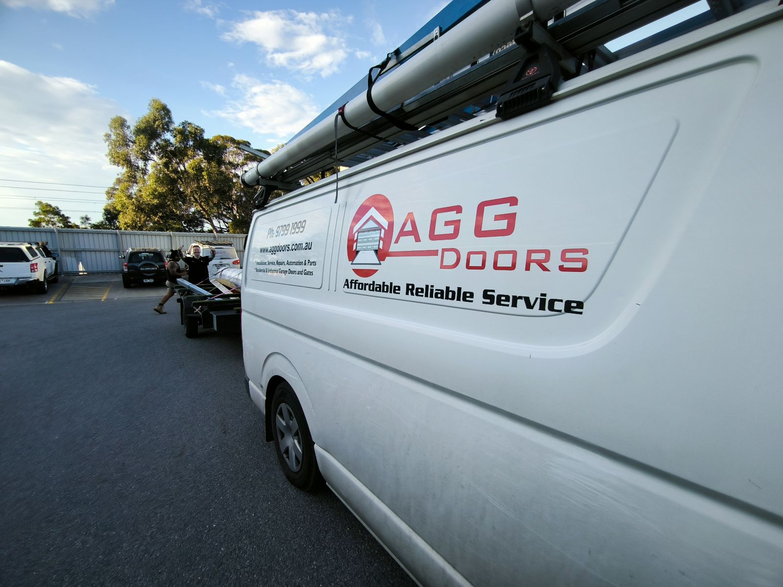 Firma Door Repairs Van