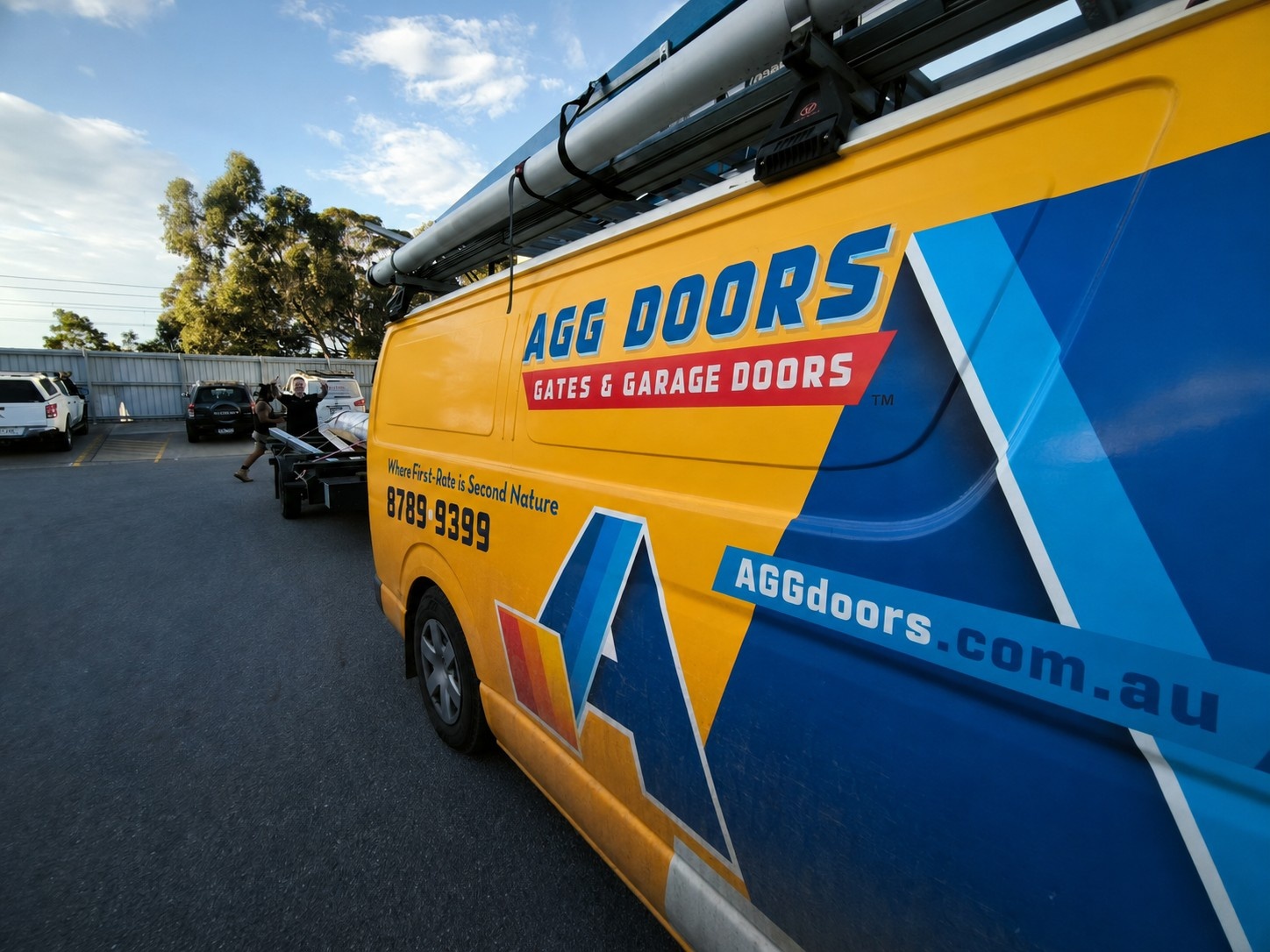 Firma Door Repairs Van